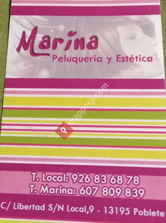 Peluquería Y Estética Marina