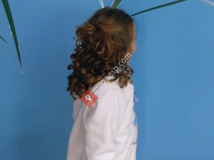 Peluqueria gold hair