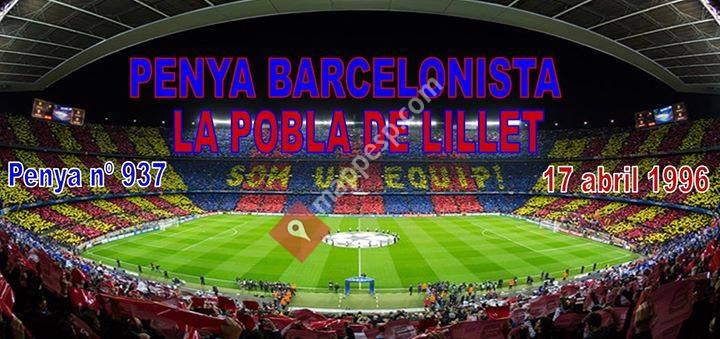 Penya Barcelonista La Pobla de Lillet