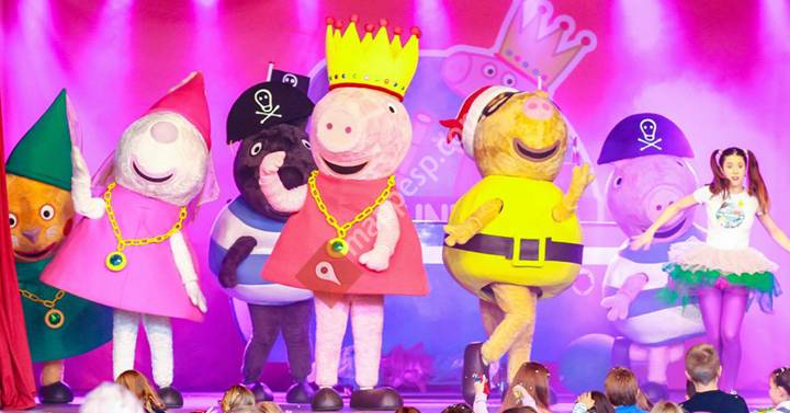Peppa Pig y Ben & Holly en La Flecha