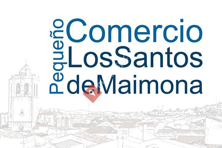 Pequeño comercio Los Santos de Maimona