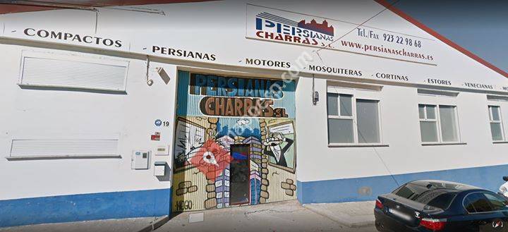 Persianas Charras