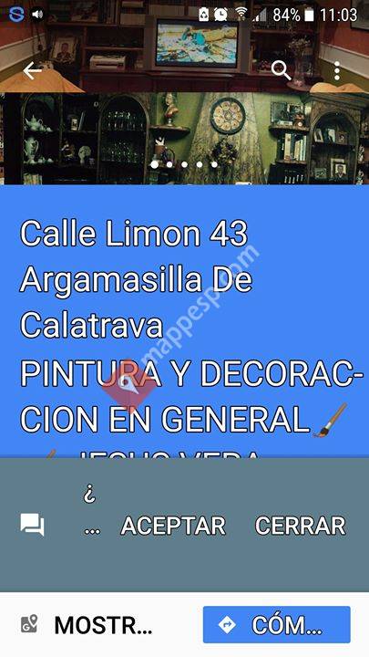 Pintura y decoracion en general vera