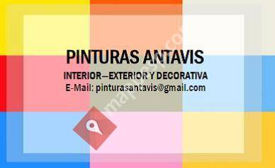 Pinturas Antavis