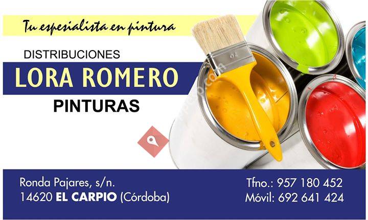 Pinturas Lora Romero