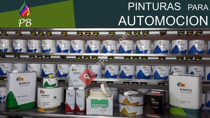 Pinturas PB