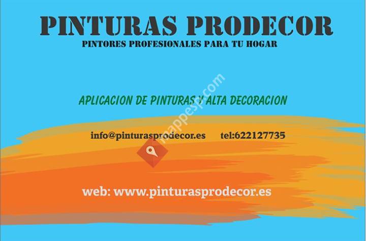Pinturas prodecor