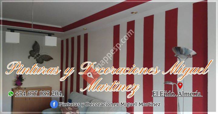Pinturas y Decoraciones Miguel Martinez