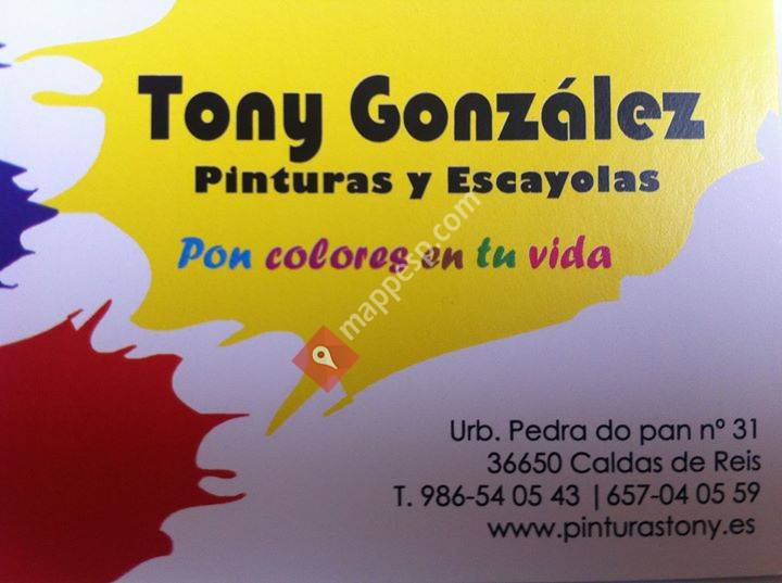 Pinturas y Escayolas Tony Gonzalez