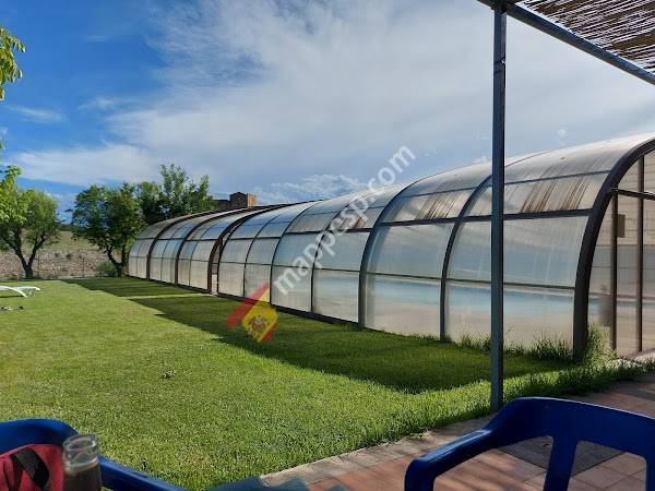 Piscina cubierta todolella