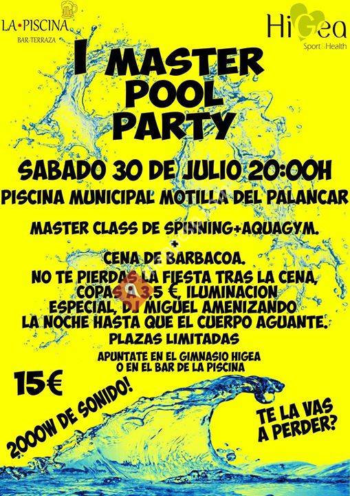 Piscina Municipal Motilla Del Palancar