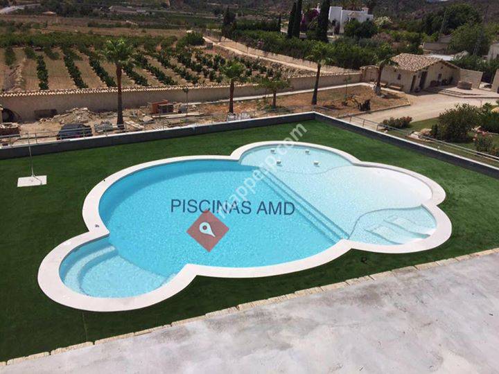 Piscinas AMD