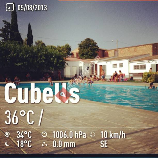 Piscines de Cubells
