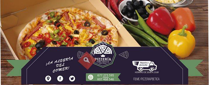 Pizzería Peña Bética Ana López