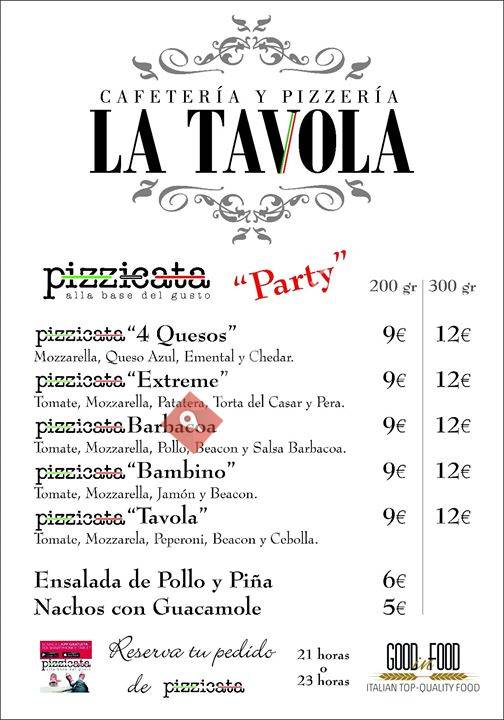 Pizzeria Cafeteria La Tavola