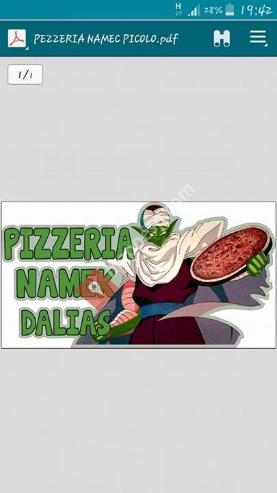 Pizzeria namek