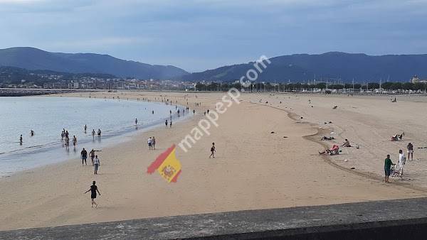 Playa de Hondarribia