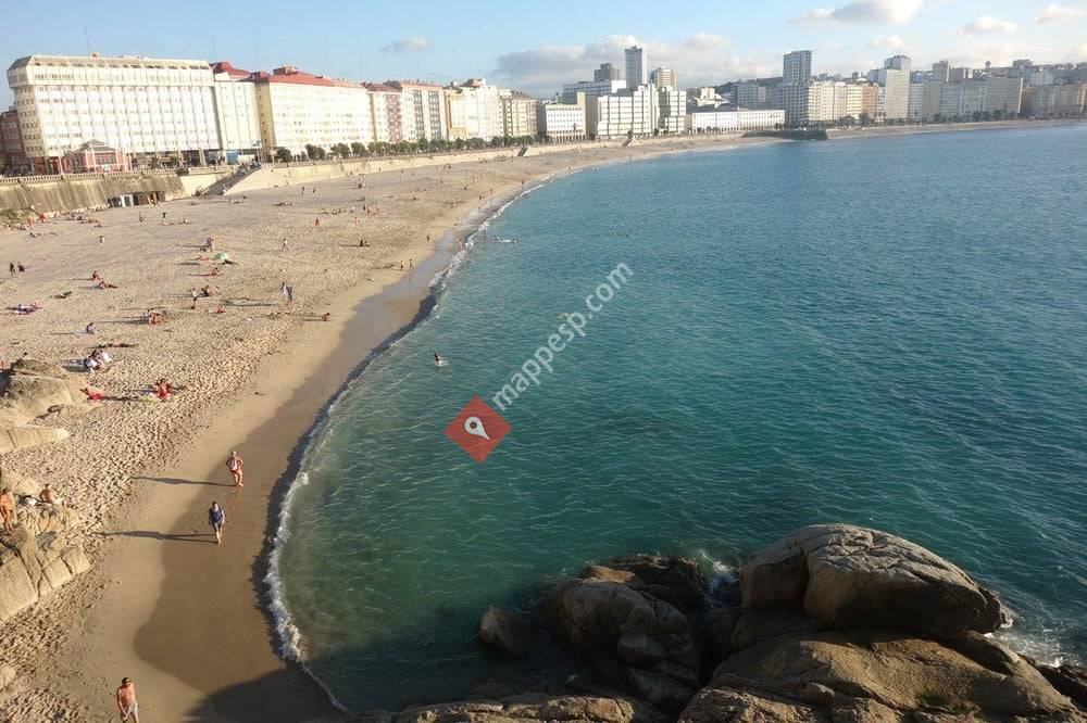Playa del Orzán