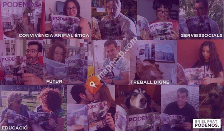 Podemos El Prat de Llobregat
