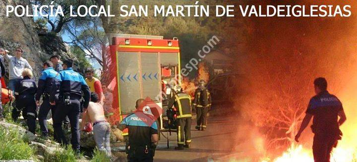 Policía Local San Martín de Valdeiglesias