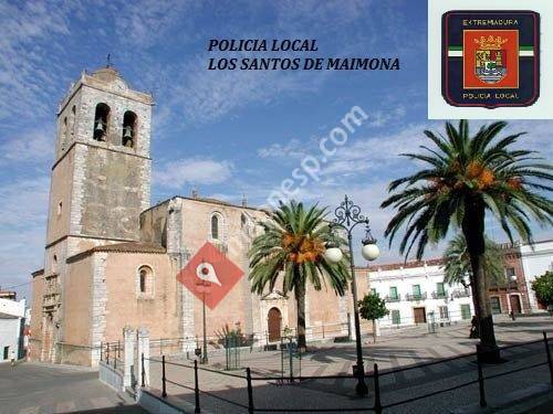 Policia Local Los Santos de Maimona