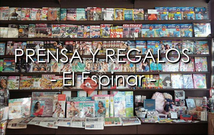 Prensa-Regalos El Espinar.