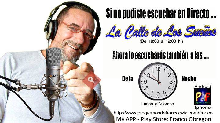 Producciones de Radio Franco Obregon