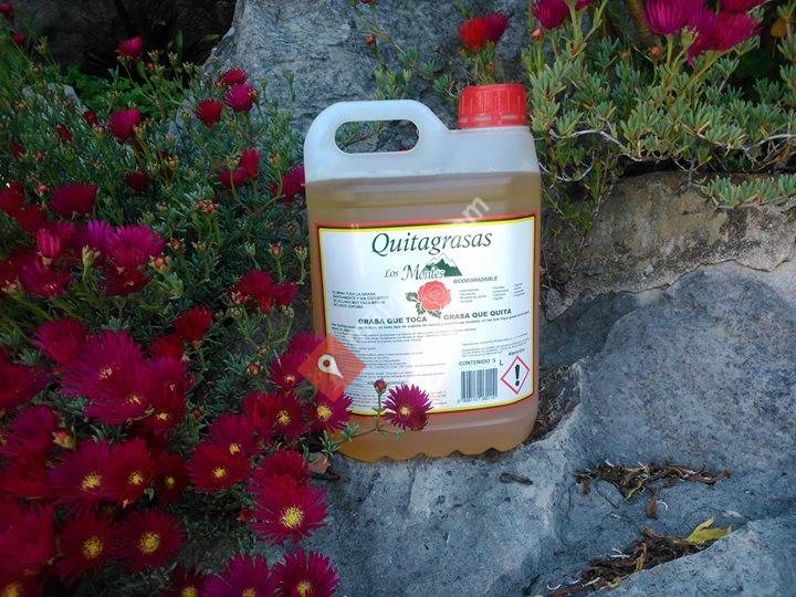 Productos de limpieza Los Montes