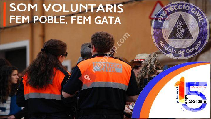 Protecció Civil de Gata de Gorgos