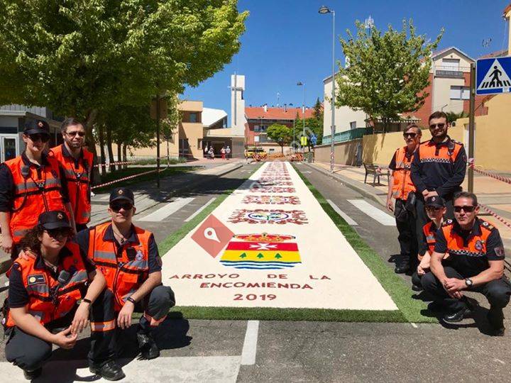Protección Civil Arroyo de la Encomienda