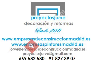 Proyectos JORVE