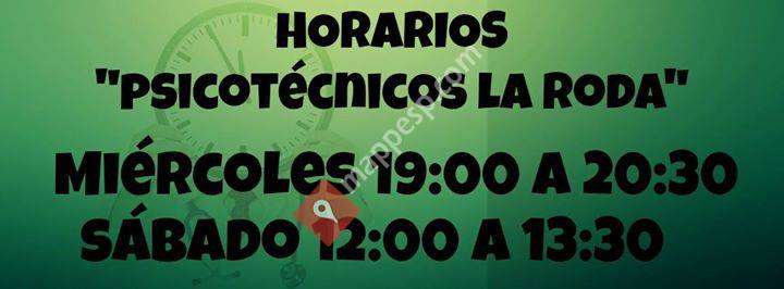 Psicotécnicos La Roda