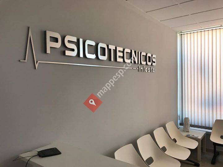 Psicotecnicos Iniesta