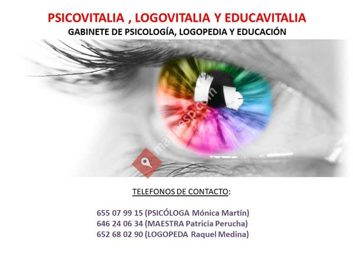 Psicovitalia, logovitalia y educavitalia