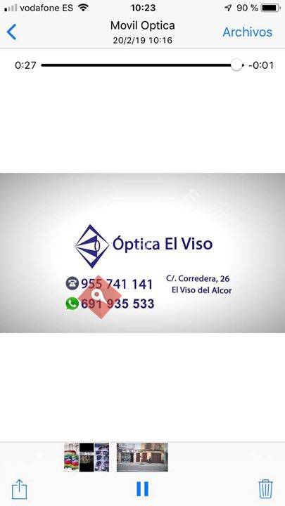 Óptica El Viso