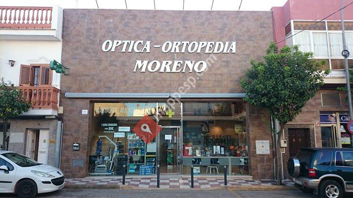 Óptica y Ortopedia Moreno