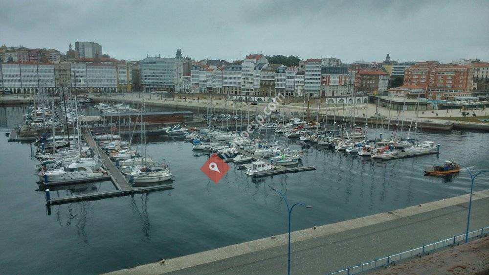 Puerto de A Coruña