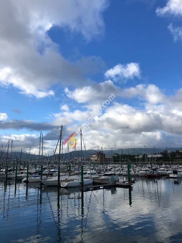 Puerto deportivo de Hondarribia