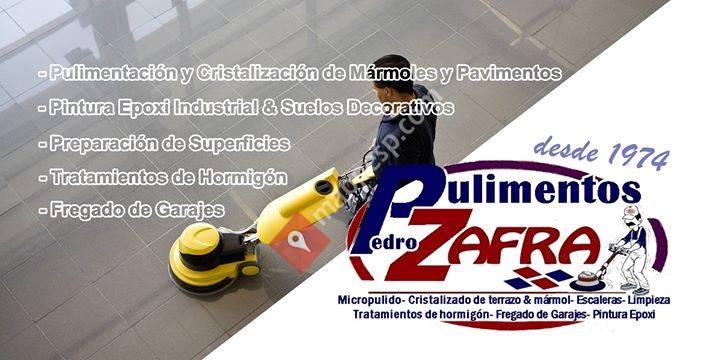 Pulimentos y limpiezas Pedro Zafra