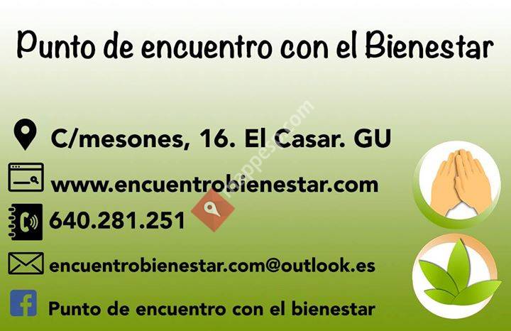 Punto de encuentro con el Bienestar.
