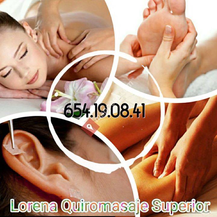 Quiromasaje superior