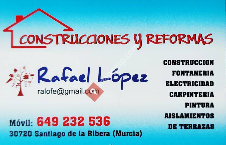 Rafael López Construcciones y Reformas