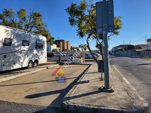 Área autocaravanas Valverde del Camino