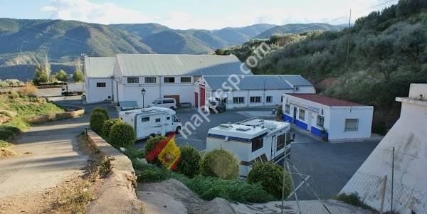 Área de autocaravanas de Canjáyar