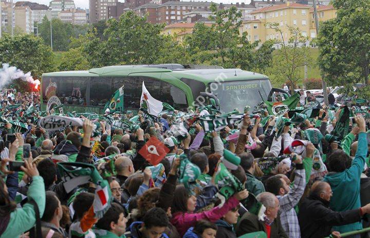Real Racing Club de Santander. La Afición