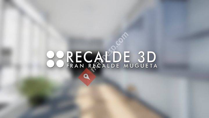 Recalde 3D///Arquitectura Interactiva