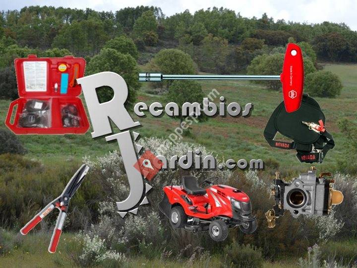 Recambios jardin