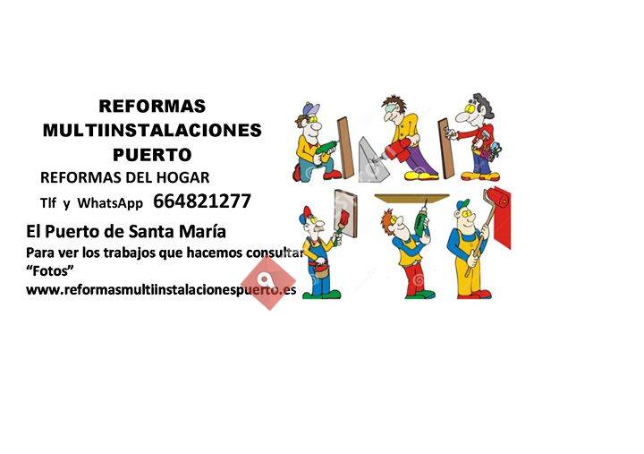 Reformas Multiinstalaciones Puerto