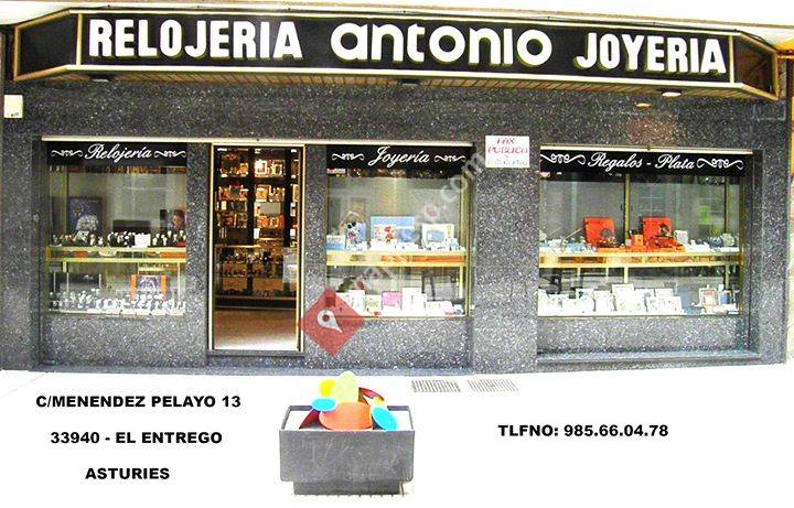 Relojeriajoyeriaregalos Antonio