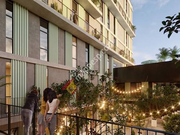 Residencia de estudiantes Yugo Cartuja